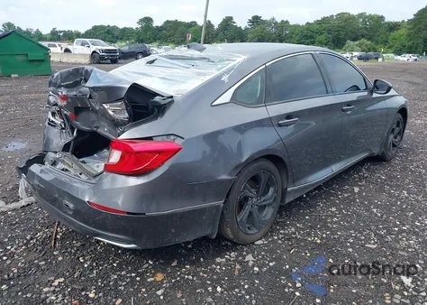 2018 Honda Accord Ex из США, поврежденный, VIN 1HGCV1F47JA168648